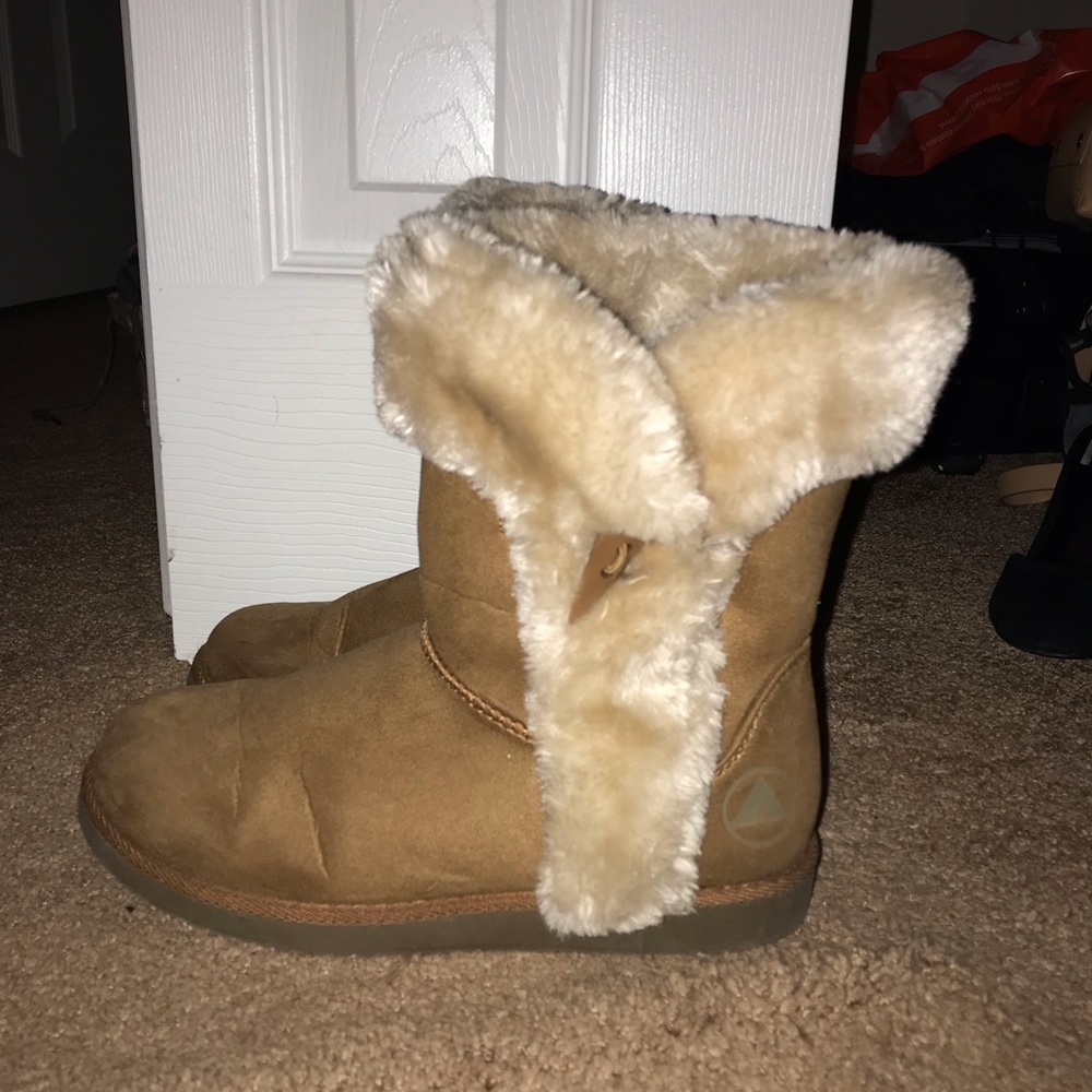 air walk short winter boots